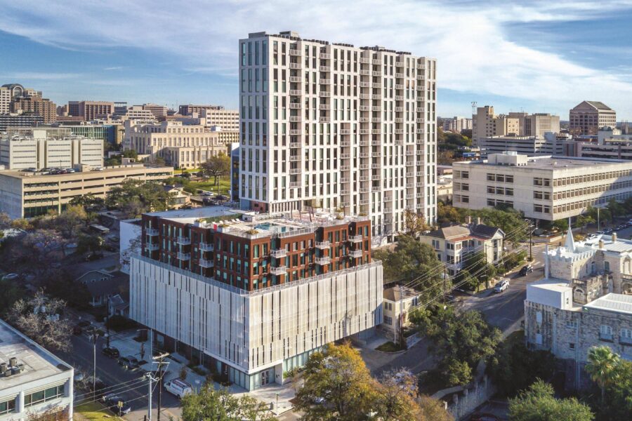 Austin developer Aspen Heights sells newly completed downtown tower ‘Rise at 8th’